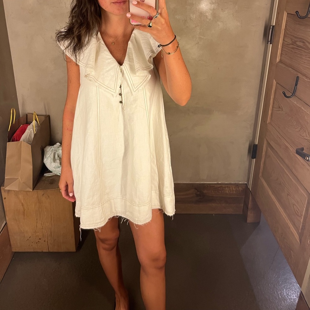 Pilcro Ruffle Dress